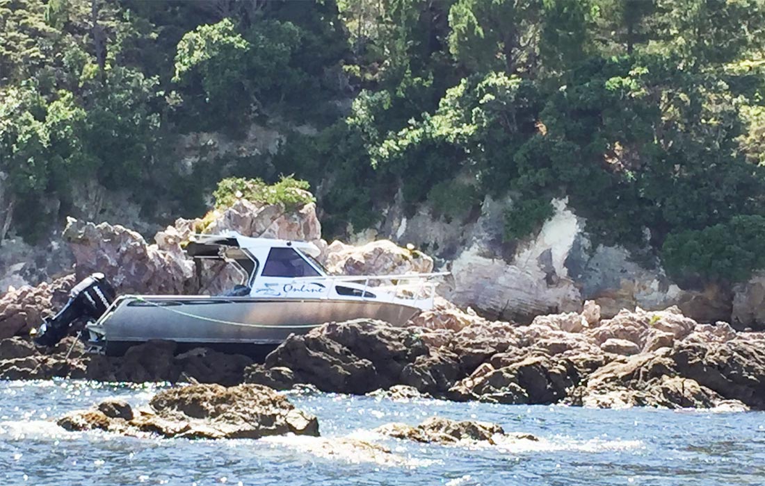 Does Boat Insurance Cover Hitting a Rock?