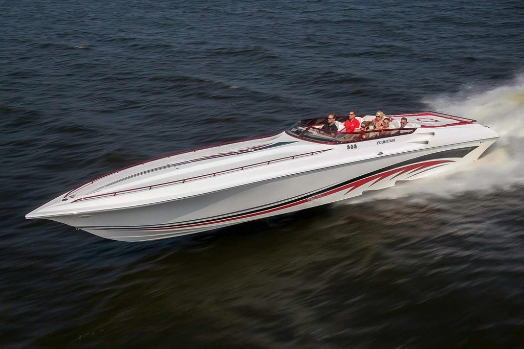 High performance boats