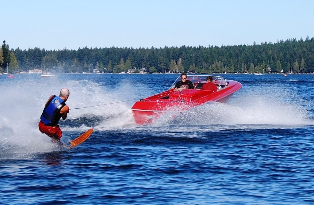 Ski and Wakeboard Boats