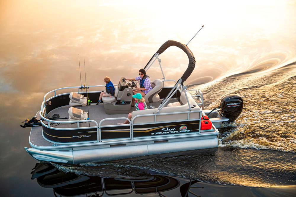 What is the Best Pontoon boat for the money? - Boat Supply