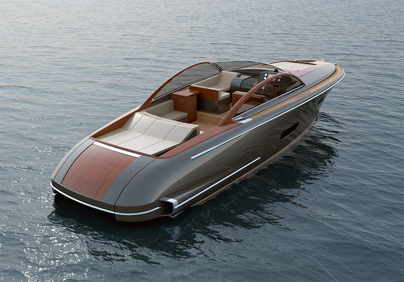 luxury bowrider