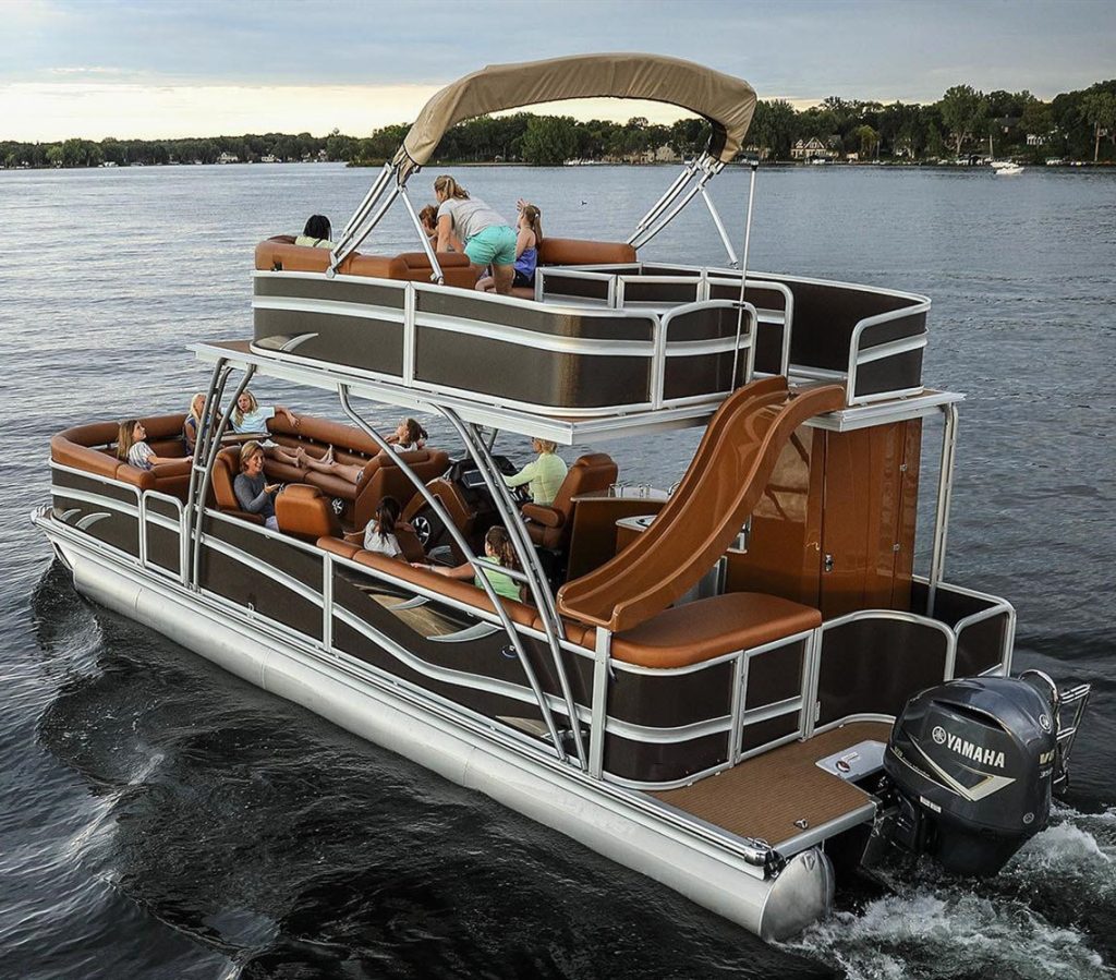 luxury pontoon