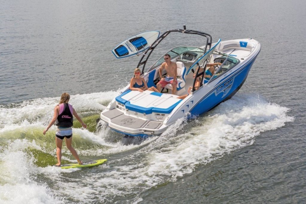 watersports on bowrider