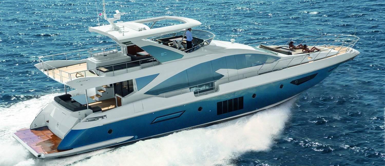 different types of small yachts